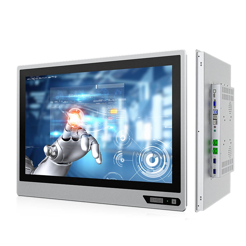 Customized Android Windows Capacitive Touch AIO Computer Industrial Control Tablet Computer