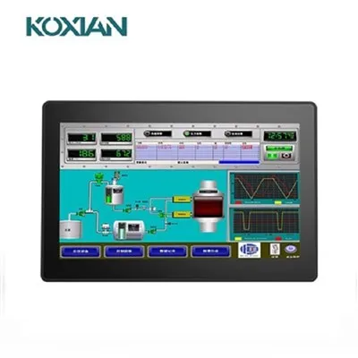 Industrieller resistiver Touchscreen-Monitor